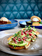 Hot honey, Halloumi & avocado Toast - To Go - Hot