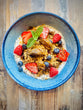 Granola & Fresh Berries
